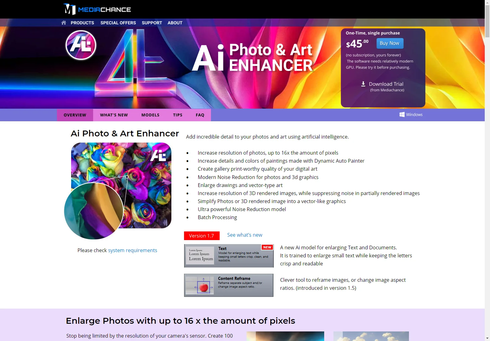 AI Photo & Art Enhancer: Boost Resolution, Add Detail, and Reduce Noise