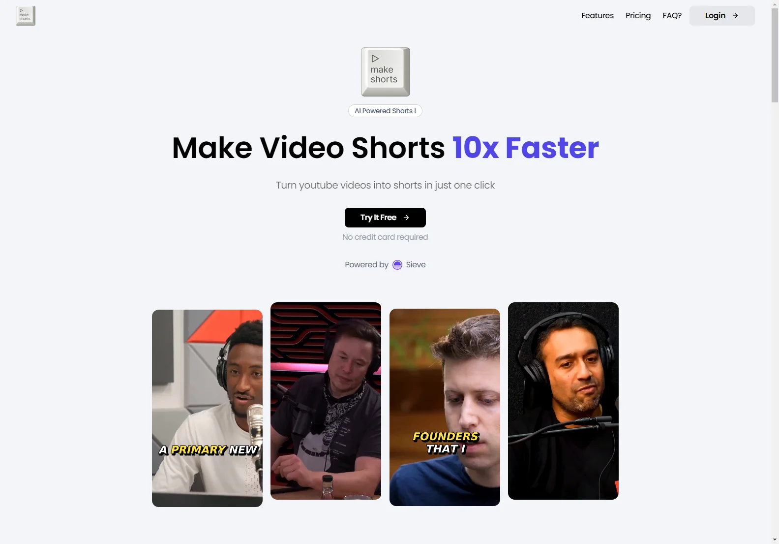 MakeShorts: AI-Powered Video Shorts for Faster Content Creation