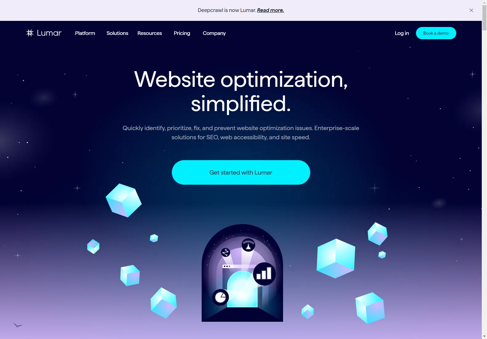 Lumar: Enterprise-Grade Website Optimization Platform for SEO, Accessibility & Site Speed