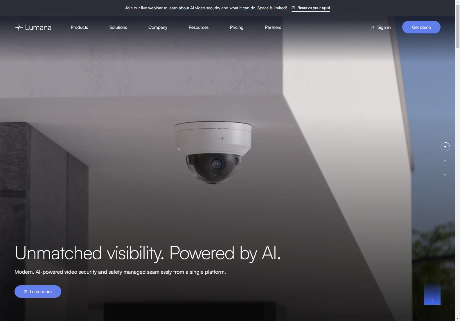 Lumana: AI-Powered Video Security for Enhanced Safety and Efficiency