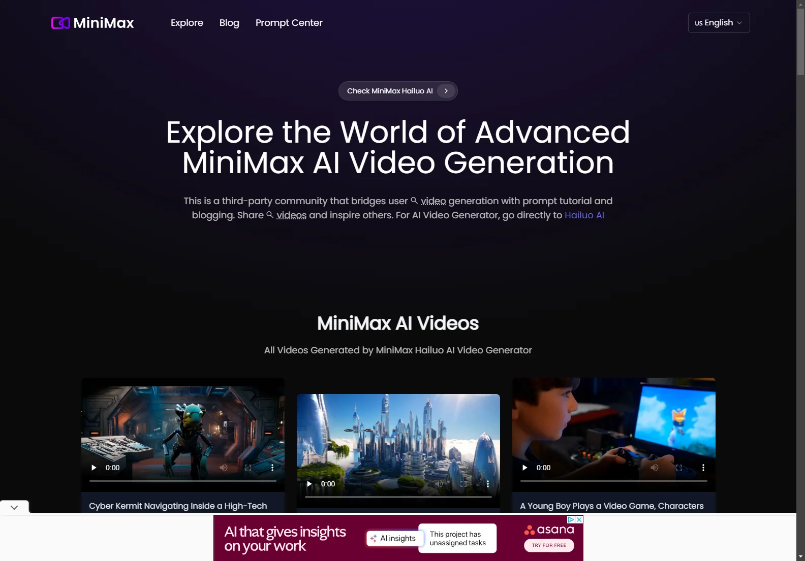 MiniMax AI: Revolutionizing Video Creation with AI