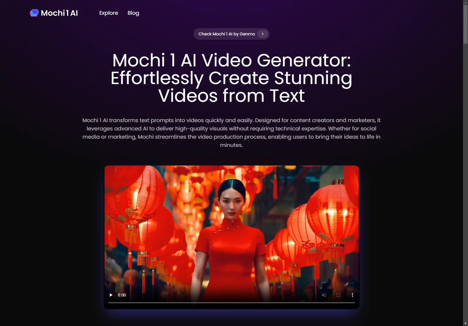 Mochi 1 AI: The Revolutionary AI Video Generator