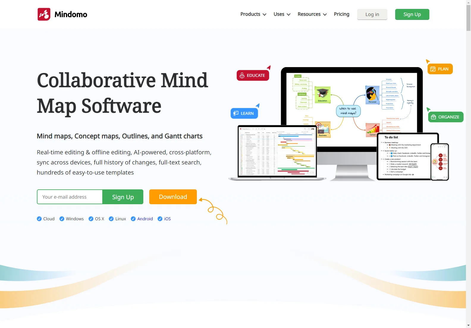 Mindomo: Collaborative Mind Mapping Software for Enhanced Productivity