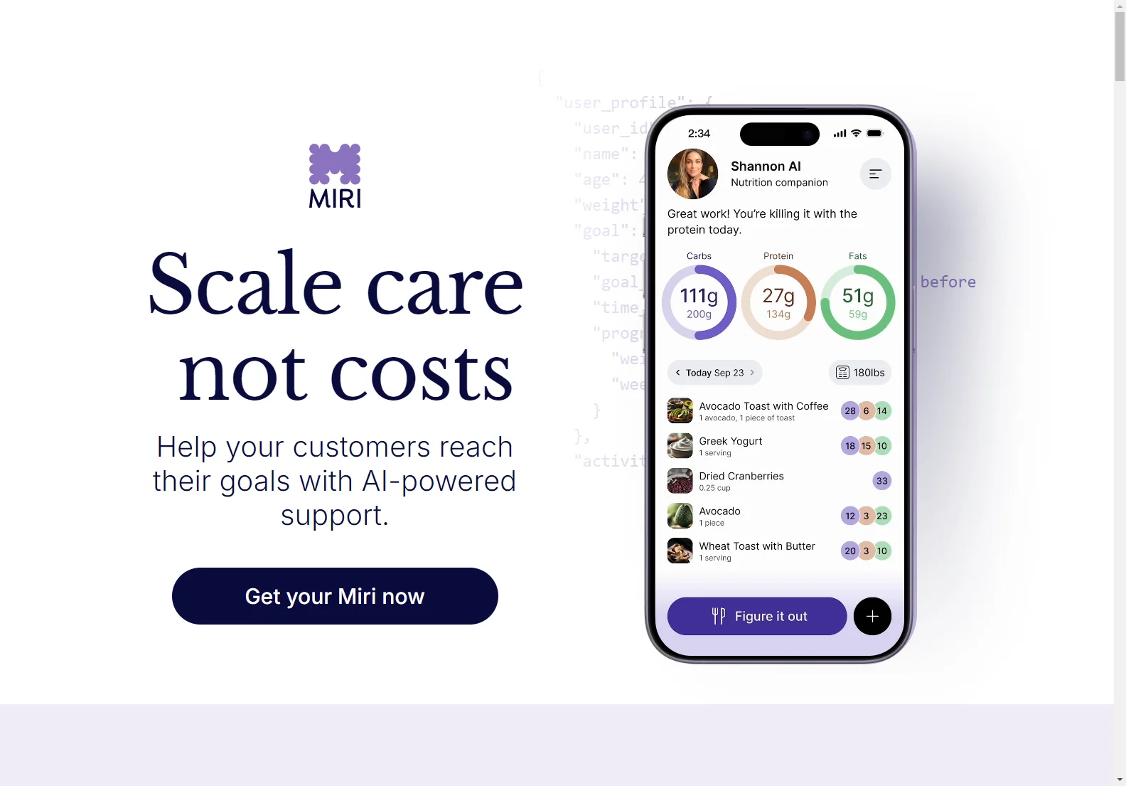 Miri AI: Revolutionizing Health Coaching with AI-Powered Personalization and Scalability