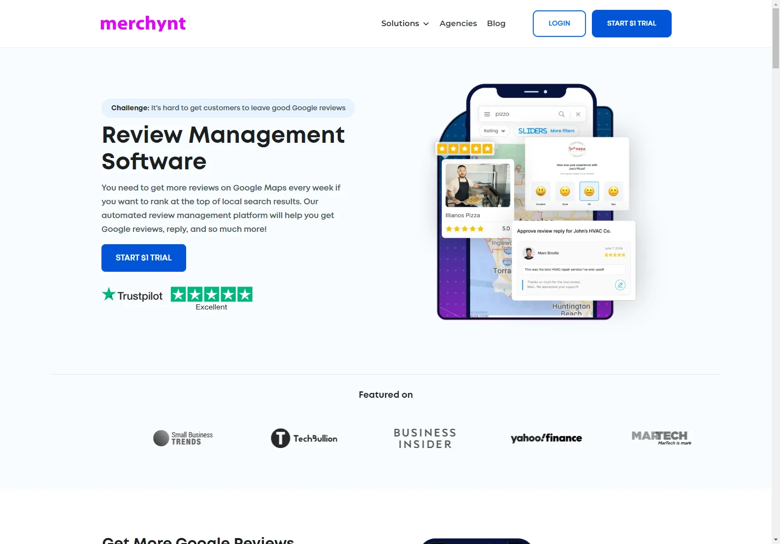 Merchynt: AI-Powered Google Reviews Software for Enhanced SEO and Reputation