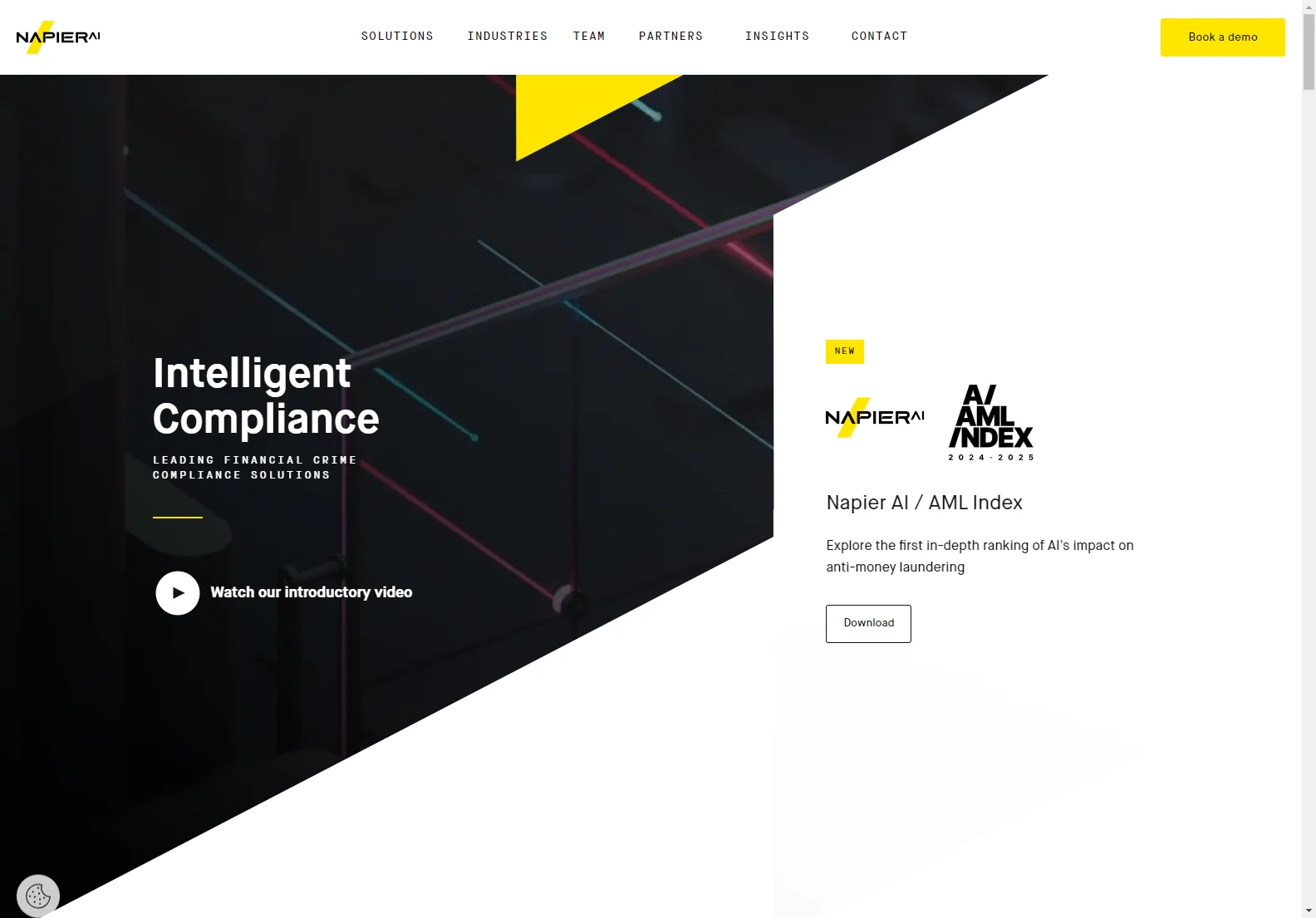 Napier AI: Revolutionizing Financial Crime Compliance with AI