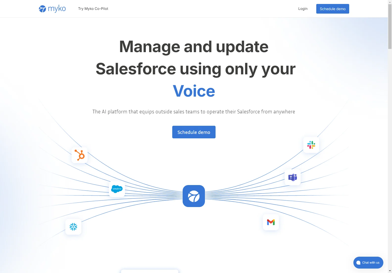 Myko: AI-Powered Salesforce Management for Enhanced Efficiency