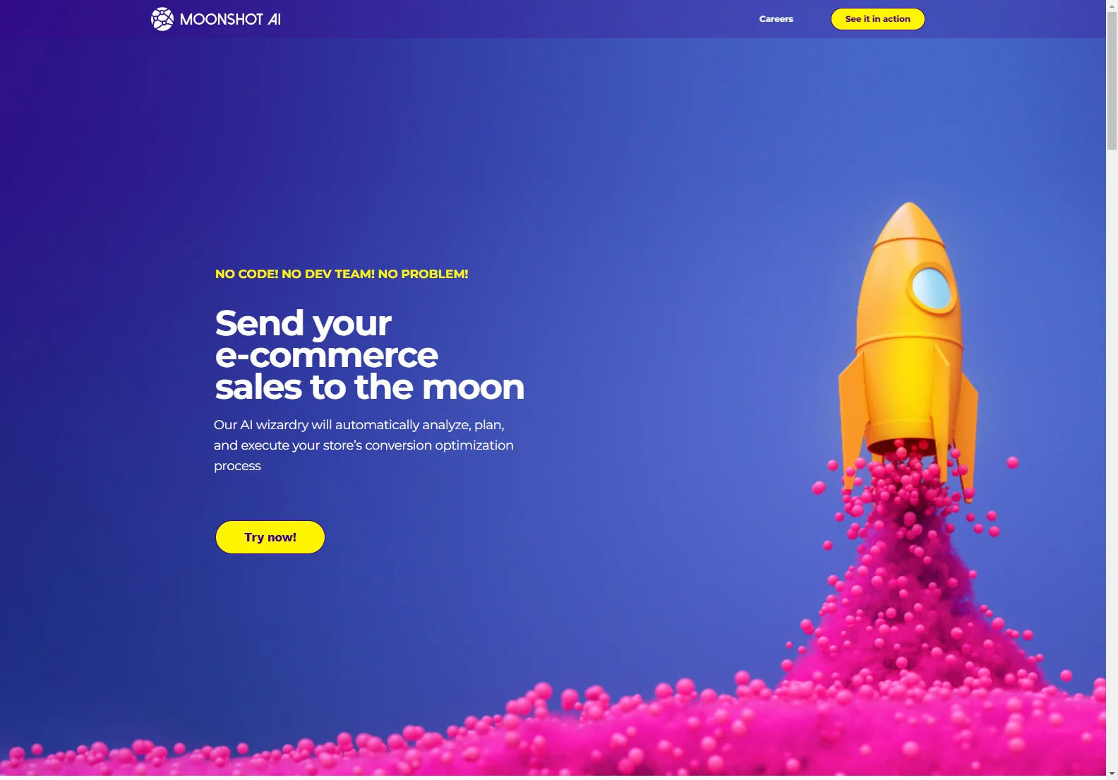 Moonshot AI: Automated E-commerce Optimization for Increased Revenue