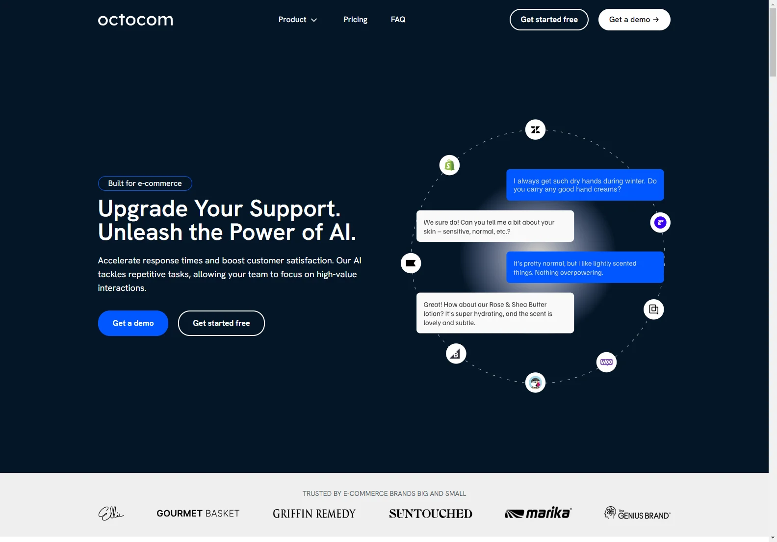 Octocom: AI-Powered Customer Support for E-commerce Businesses