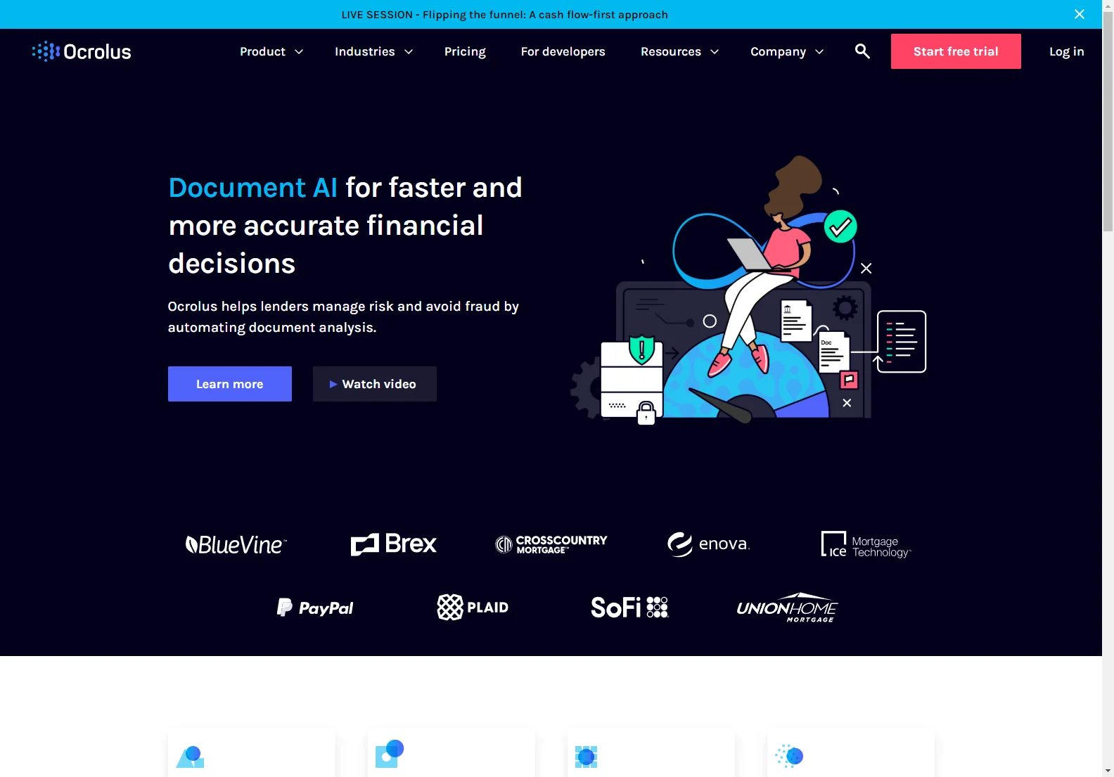 Ocrolus: AI-Powered Document Automation for Faster Financial Decisions