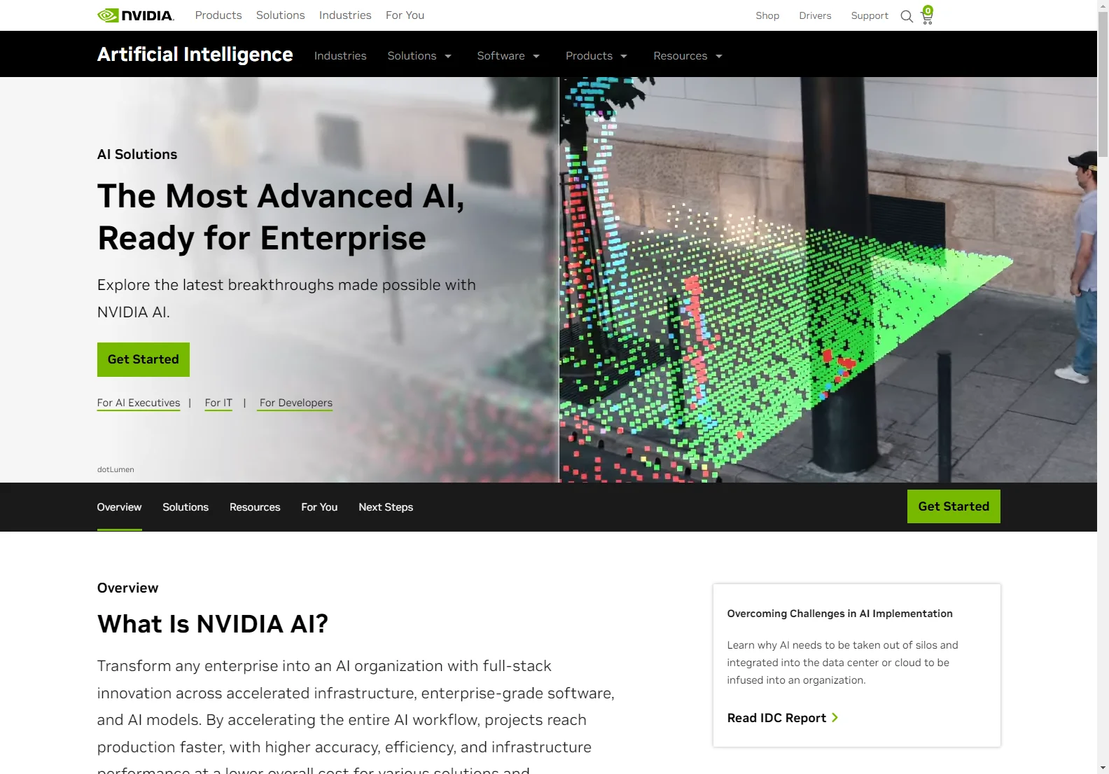 NVIDIA AI Solutions: Accelerating Enterprise AI Workflows