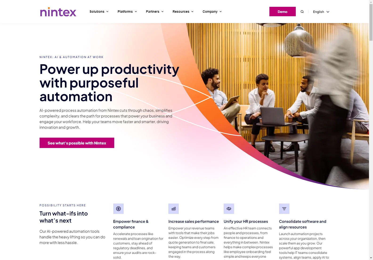 Nintex: AI-Powered Process Automation for Enhanced Productivity