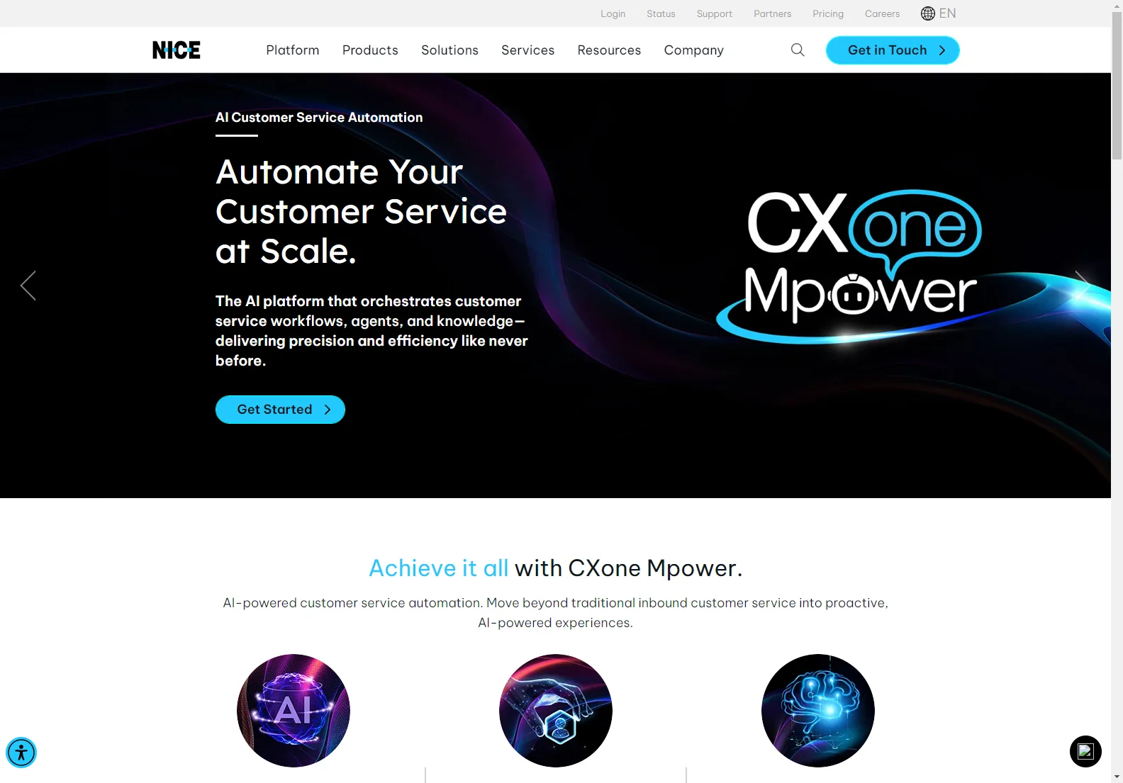 NICE CXone: AI-Powered Customer Service Automation for Exceptional CX