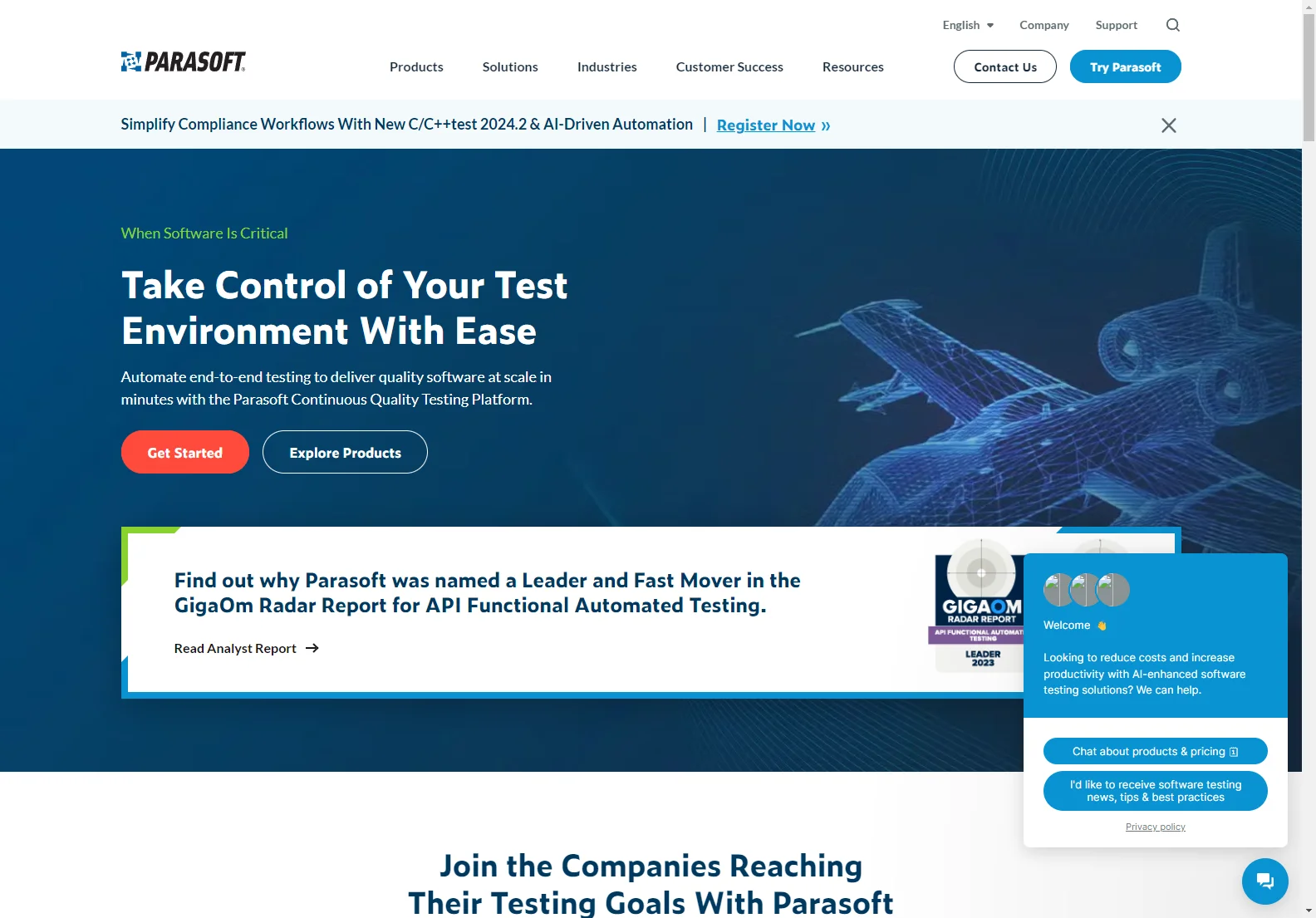 Parasoft: Automated Software Testing for Superior Quality and Faster Delivery