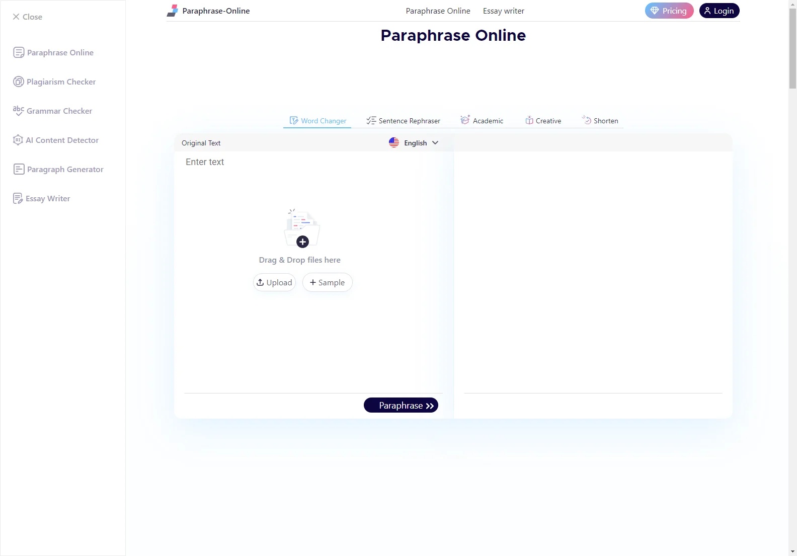 Paraphrase Online: Free AI Paraphrasing Tool for Students & Professionals