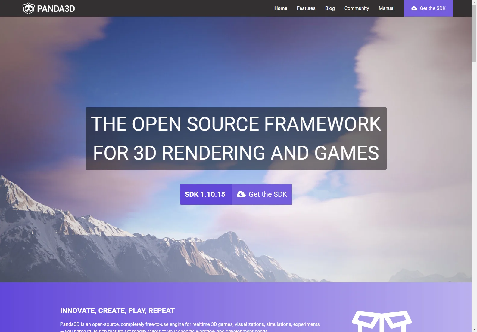 Panda3D: Powerful Open-Source 3D Game Engine