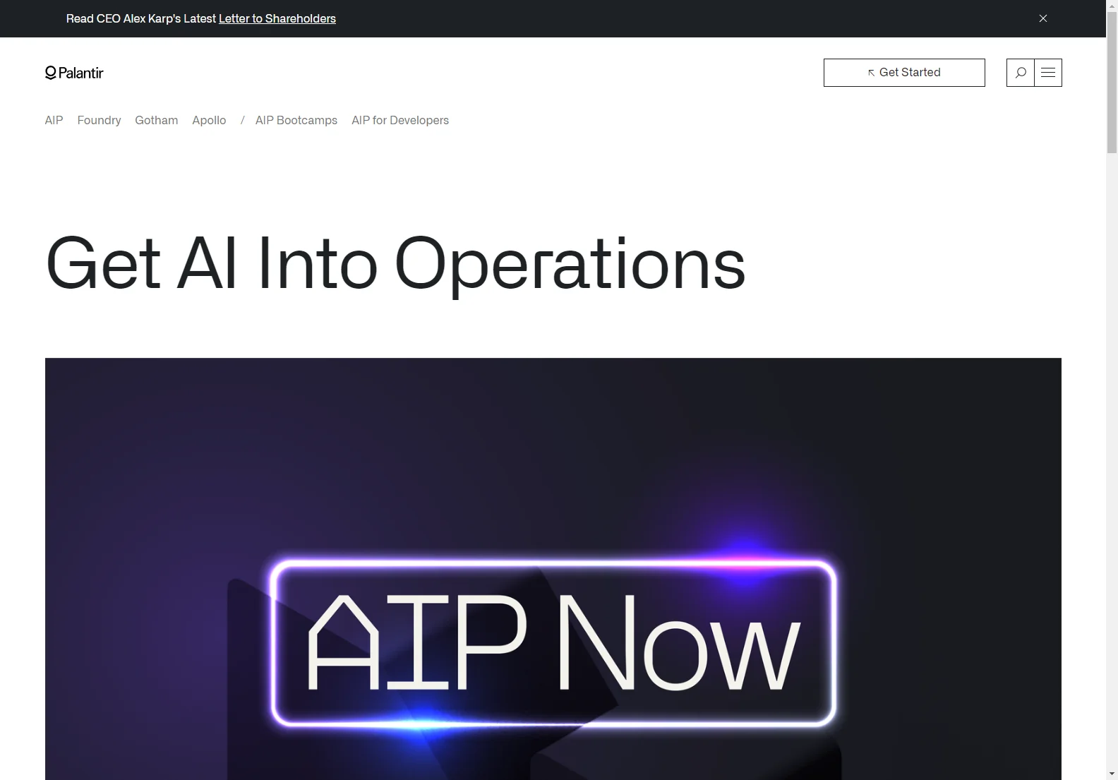 Palantir: Leading AI Platform for Data Integration, Model Deployment, and Secure Collaboration