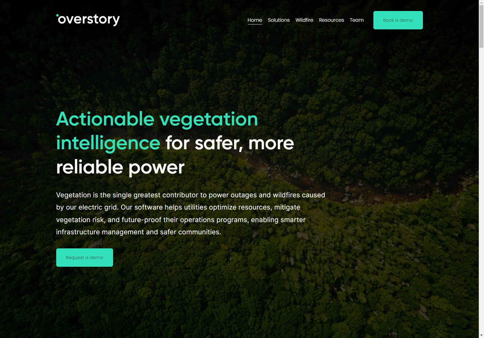 Overstory: AI-Powered Vegetation Intelligence for Safer, More Reliable Power