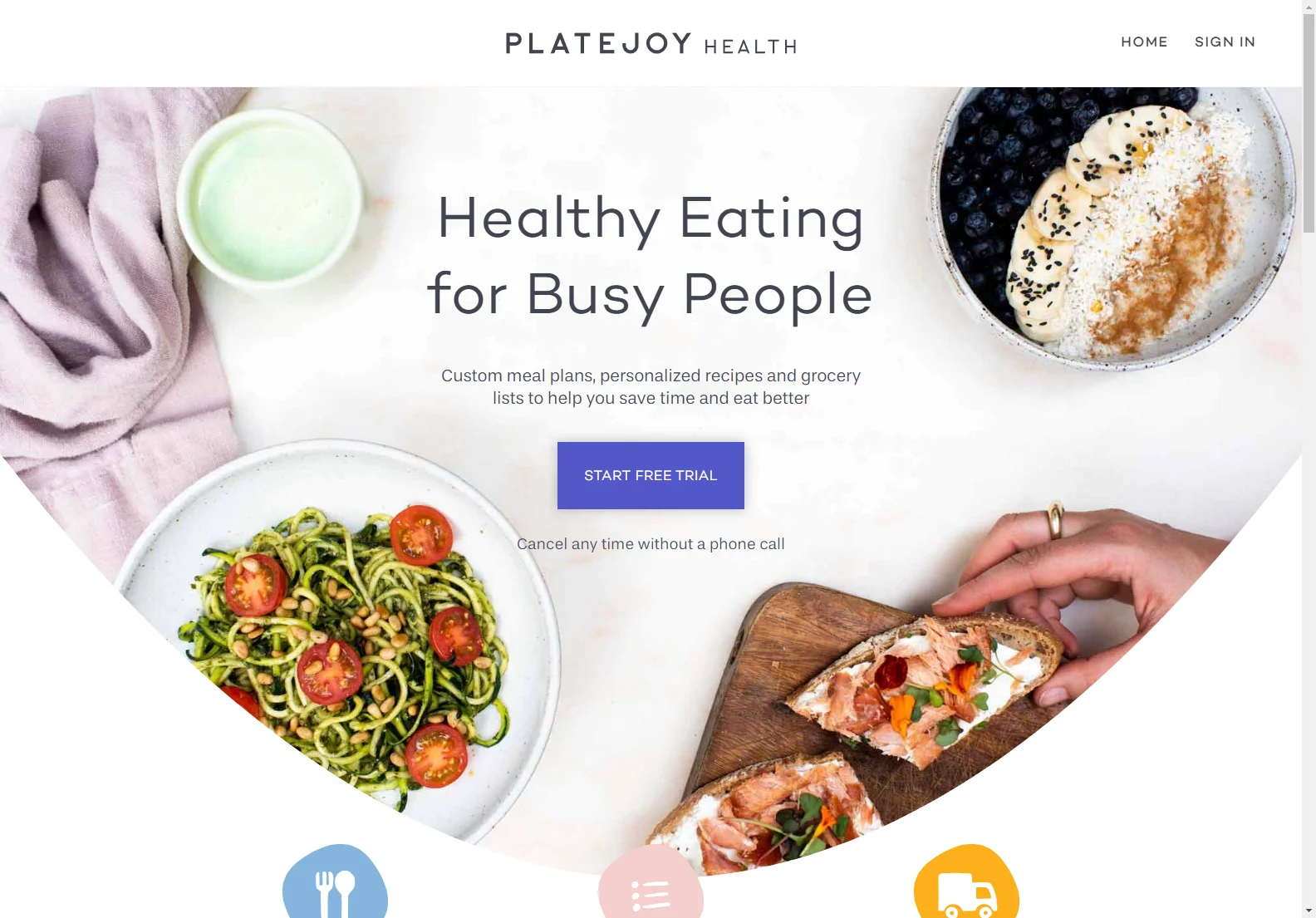 PlateJoy: AI-Powered Meal Planning for Healthy Eating