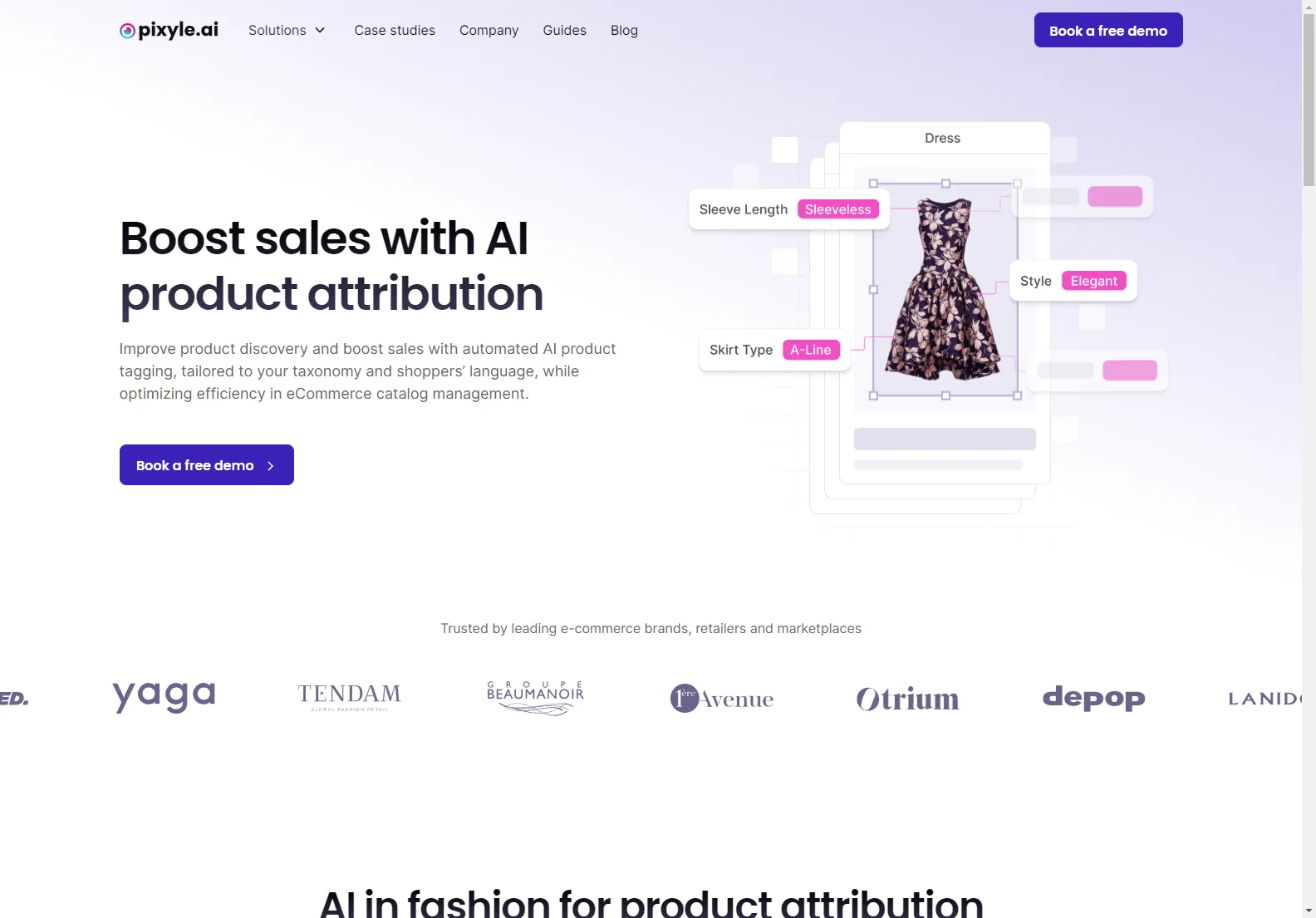 Boost eCommerce Sales with Pixyle.ai's AI Product Attribution