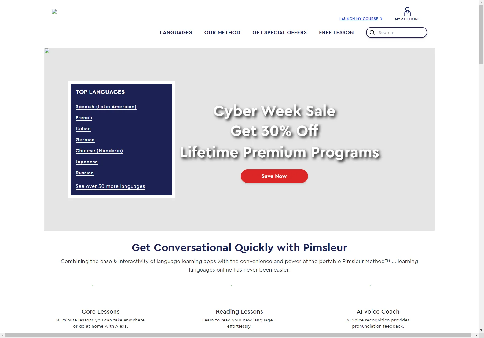 Pimsleur: AI-Powered Language Learning App for Conversational Fluency