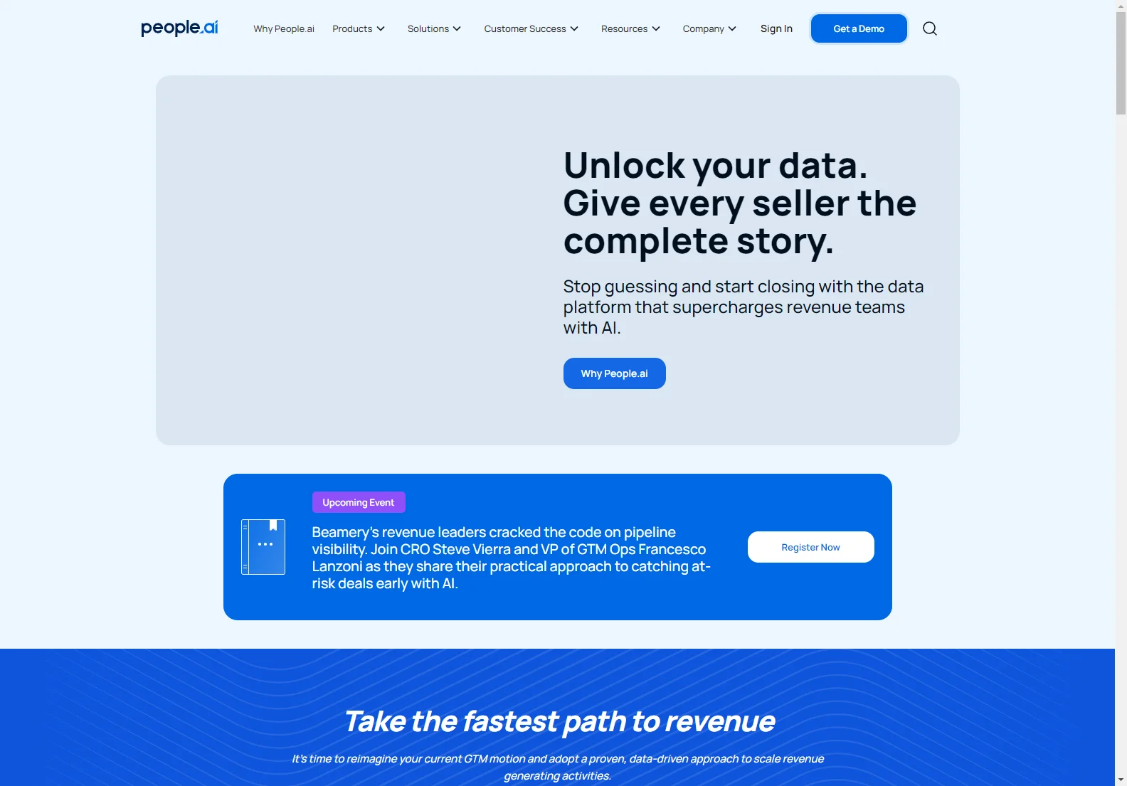 People.ai: AI-Powered Sales Automation for Increased Revenue