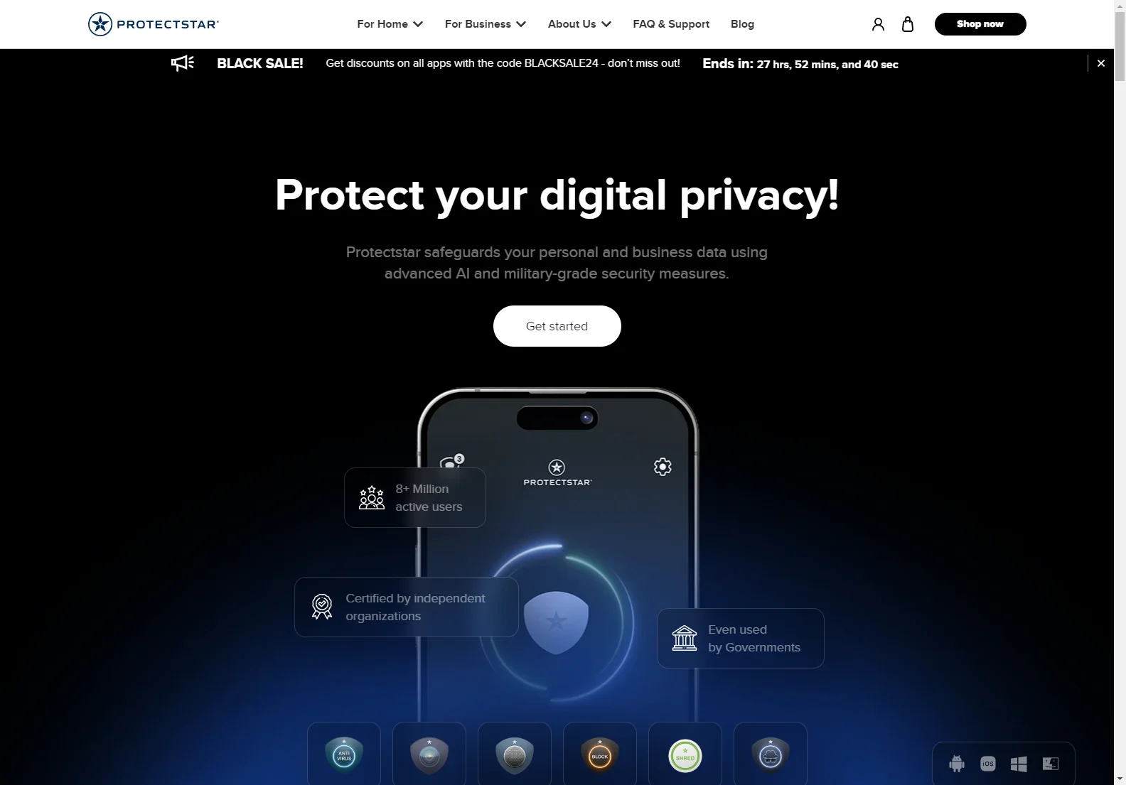 PROTECTSTAR: AI-Powered Security for Unrivaled Digital Privacy