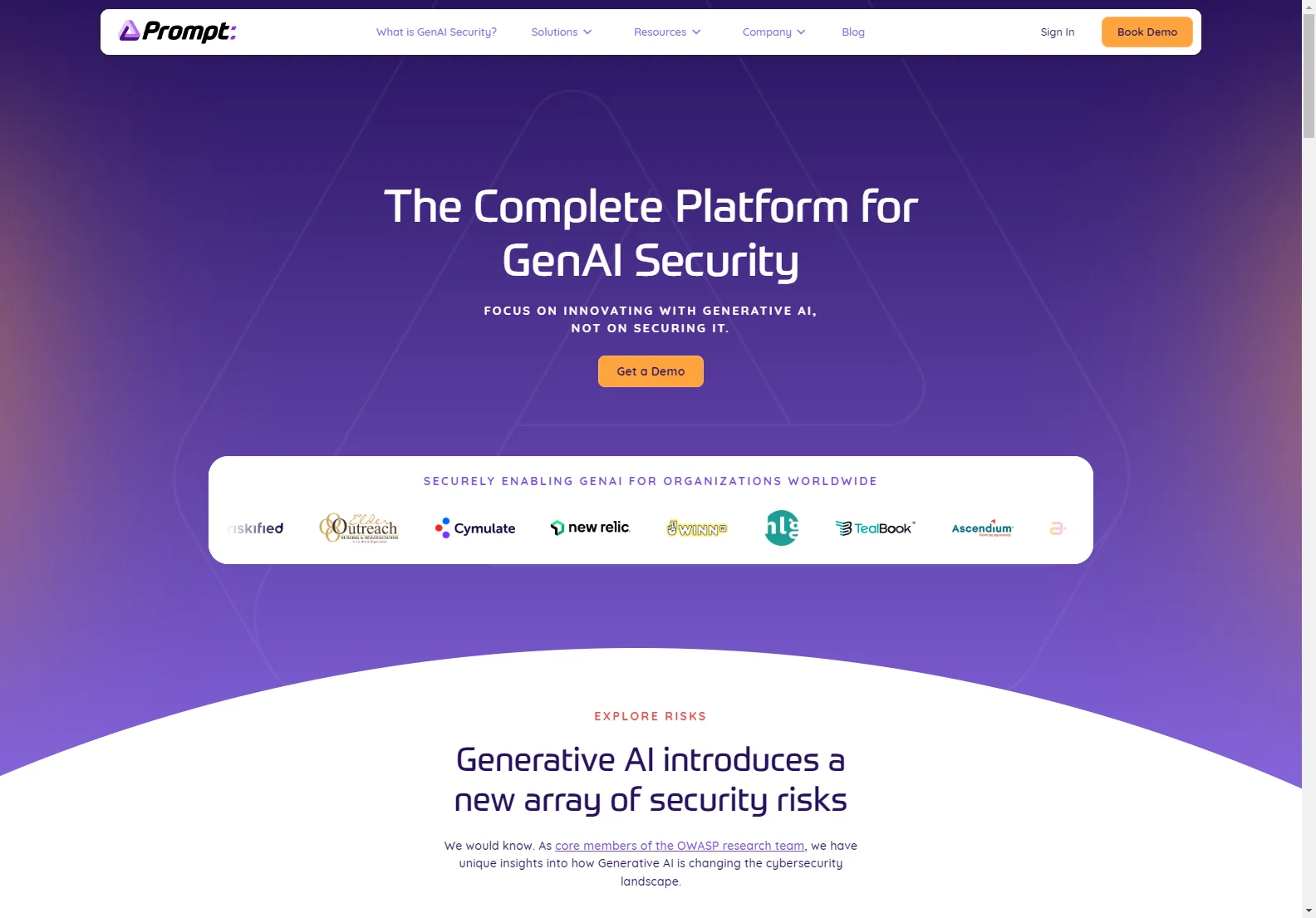 Prompt Security: The Complete Platform for GenAI Security