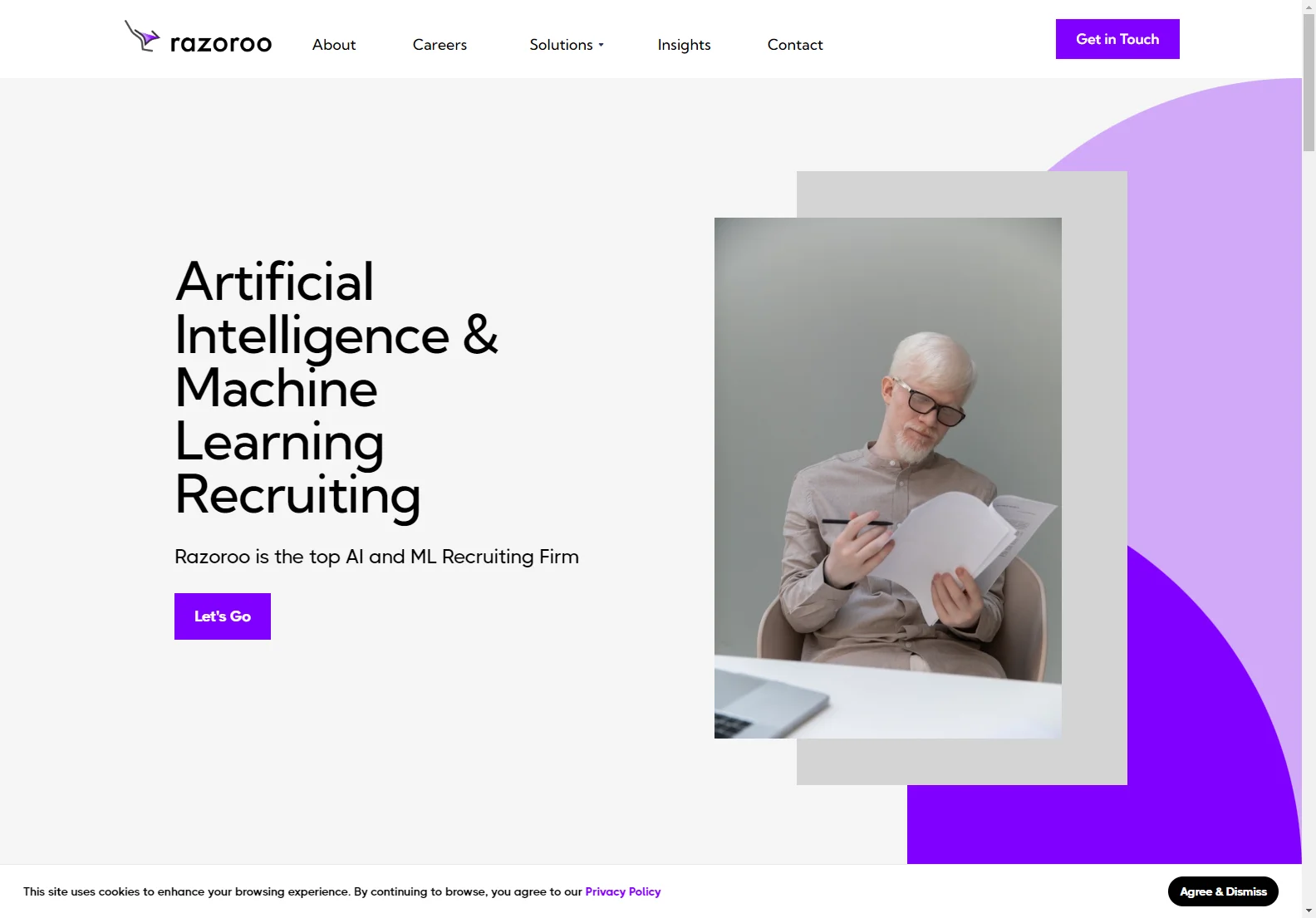 Razoroo: Top AI & ML Recruiting Firm | Find Top AI Talent