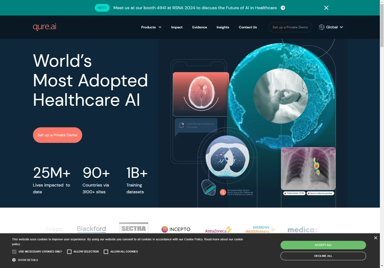 Qure.ai: AI-Powered Healthcare Solutions for Faster Diagnoses and Improved Outcomes