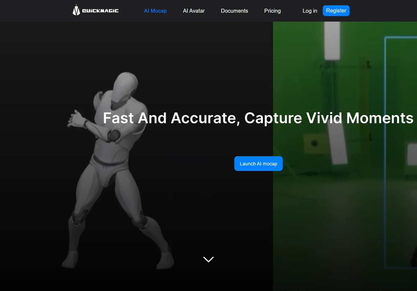 QuickMagic: AI-Powered Video Motion Capture for Simplified 3D Animation