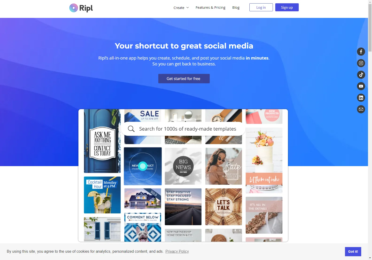 Ripl: Streamline Your Social Media Marketing for Small Businesses