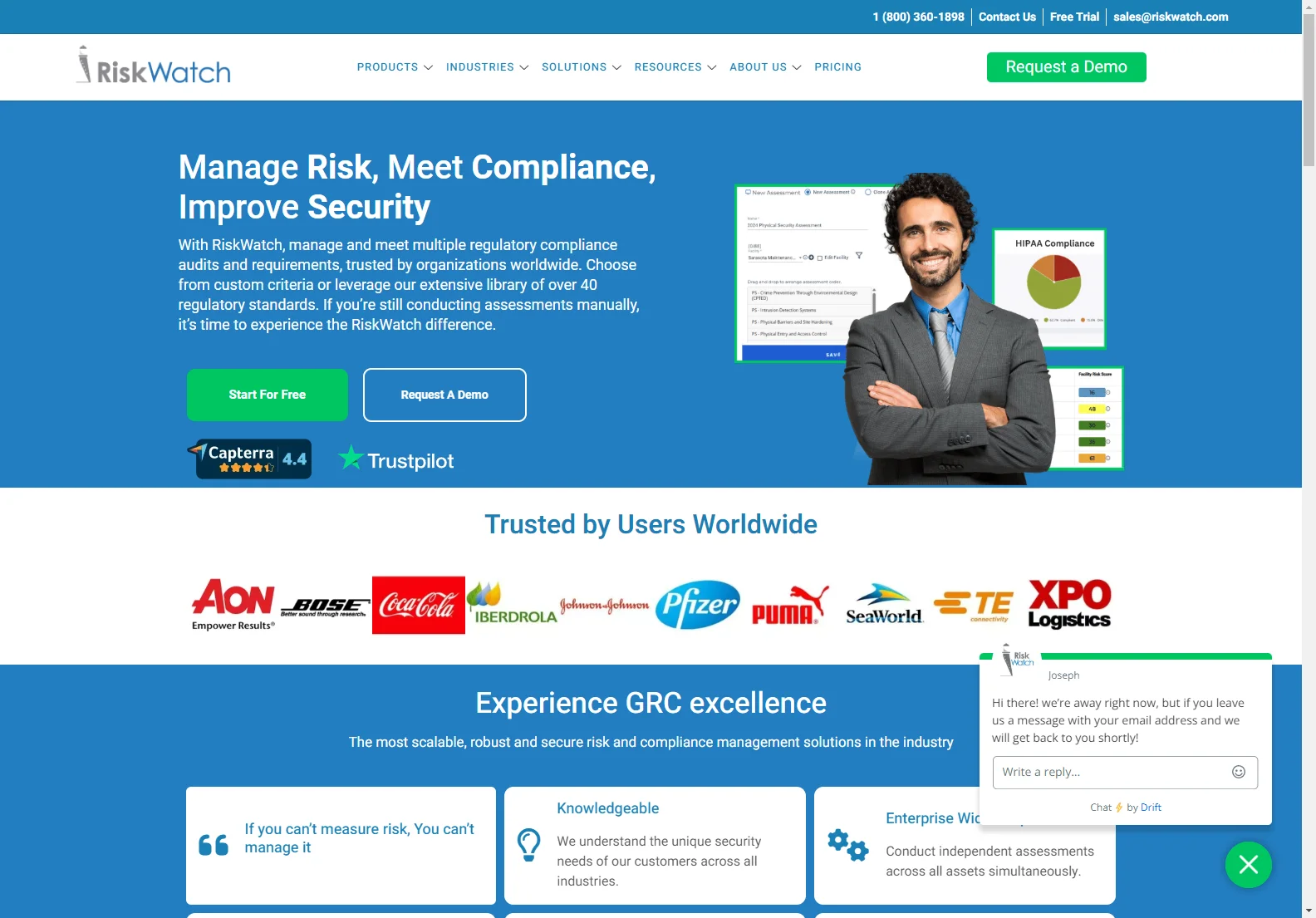 RiskWatch: Streamline Risk & Compliance Management