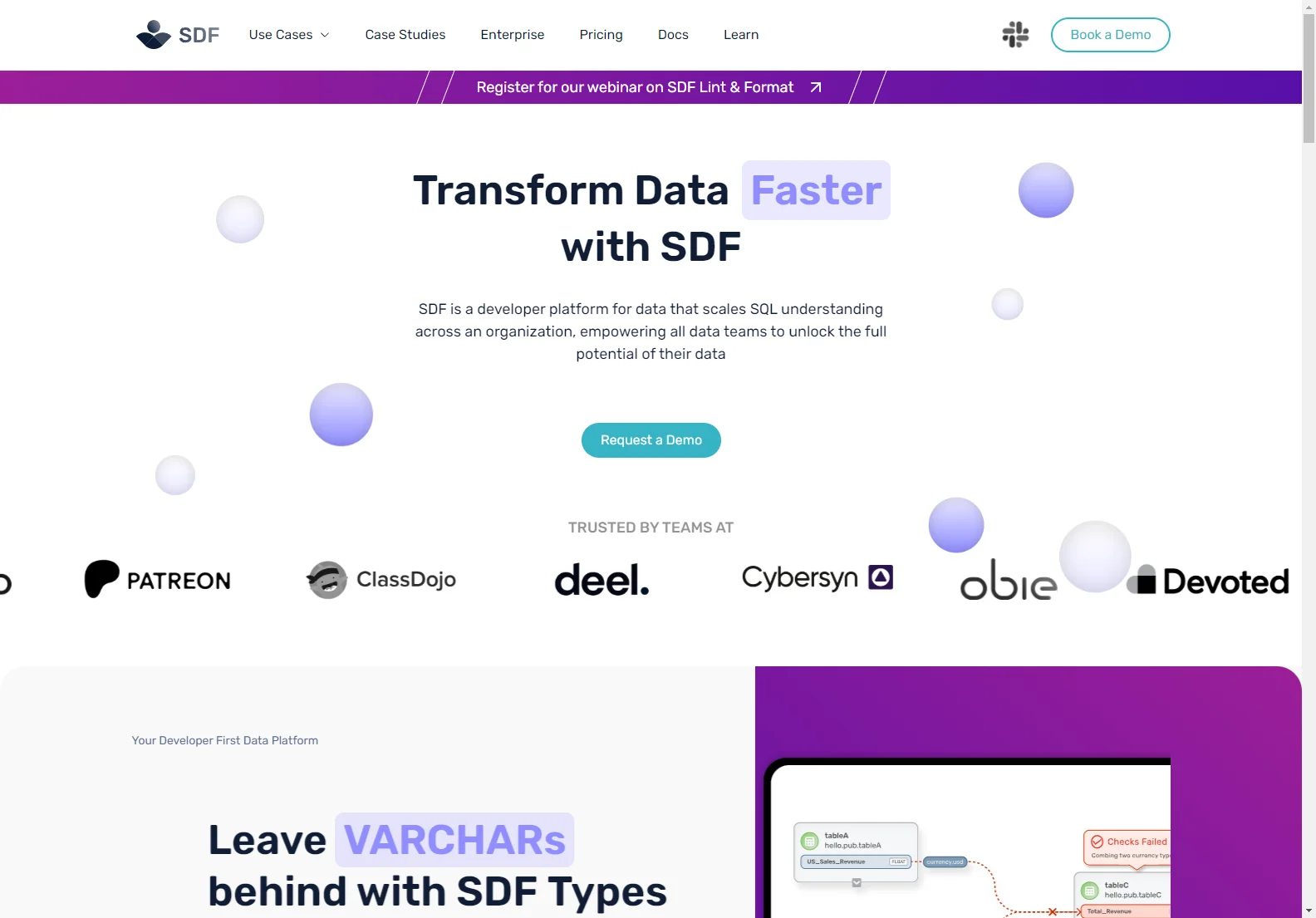 SDF Labs: Revolutionizing Data Development with Speed and Efficiency