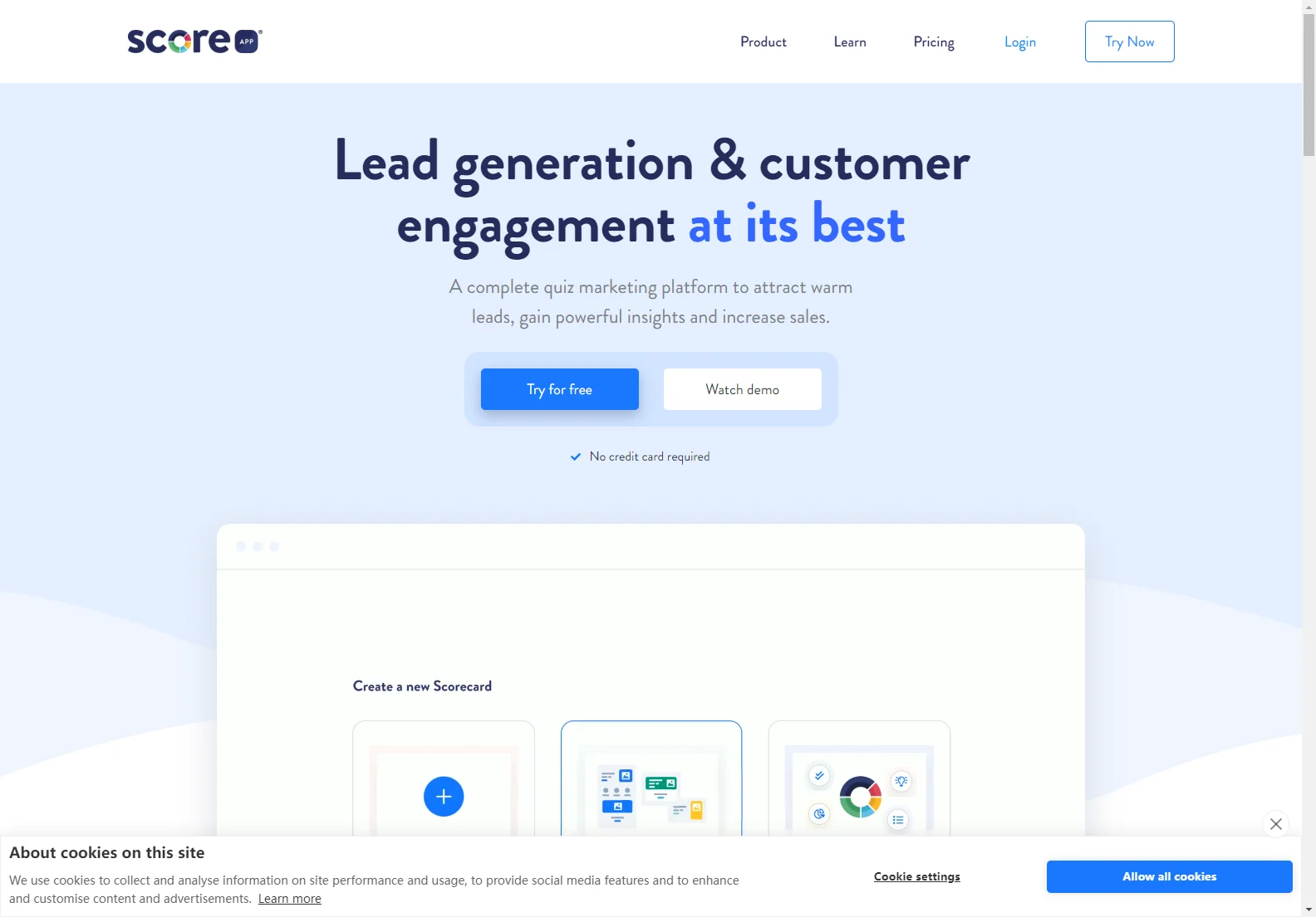 ScoreApp: AI-Powered Quiz Marketing for Increased Leads and Sales