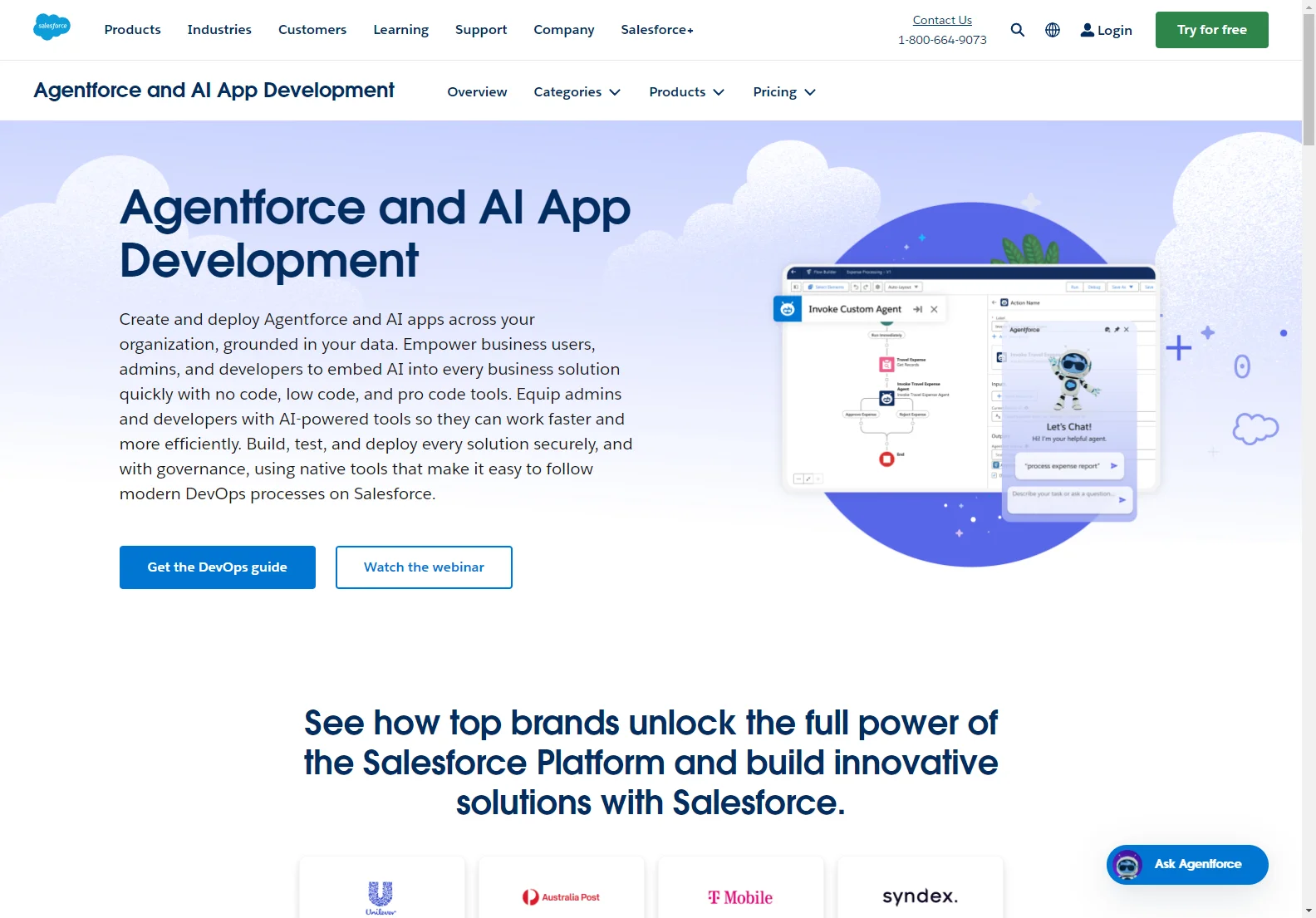 Salesforce: The Best Enterprise App Development Platform for AI-Powered Solutions