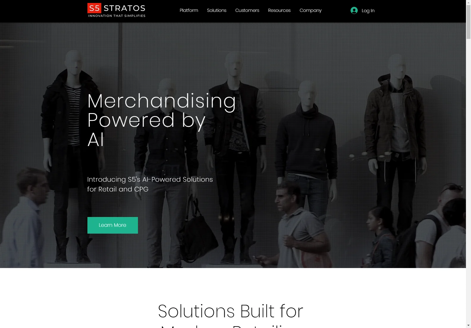 S5 Stratos: AI-Powered Retail & CPG Solutions for Actionable Insights