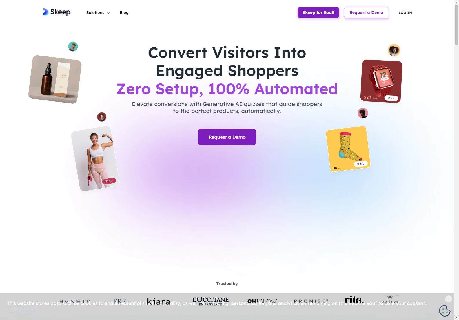 Skeep: AI-Powered Quizzes for Higher E-commerce Conversions