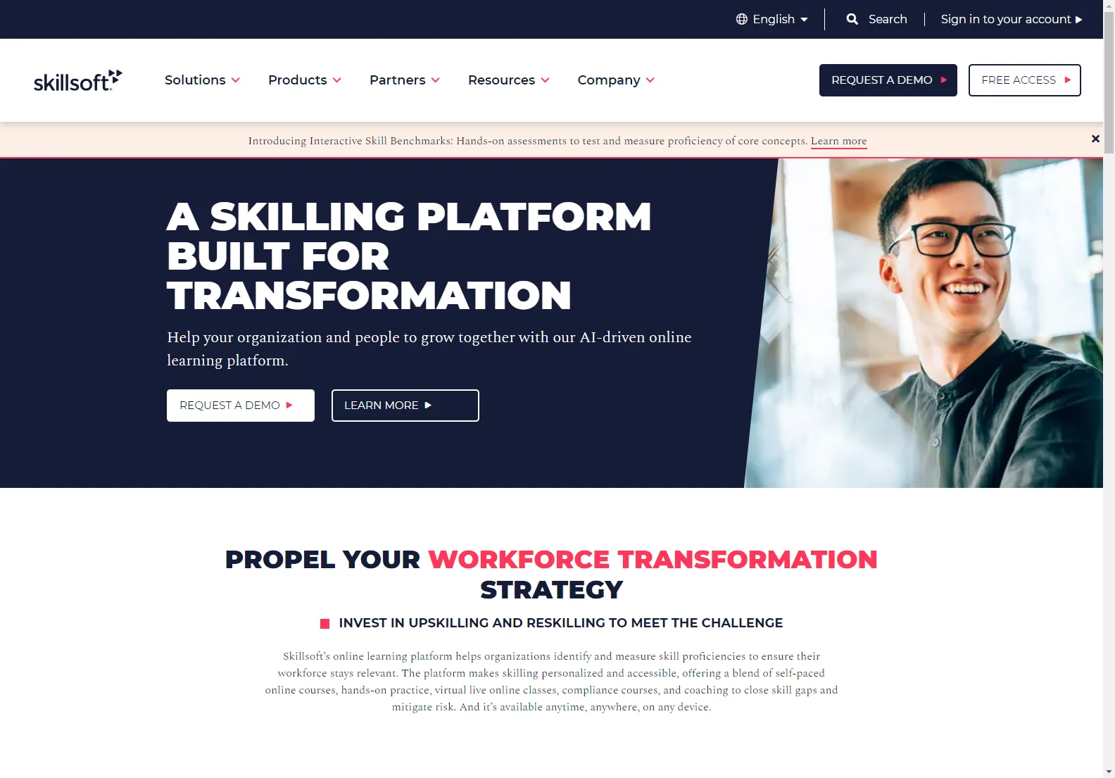 Skillsoft Percipio: AI-Powered Online Learning Platform for Workforce Transformation