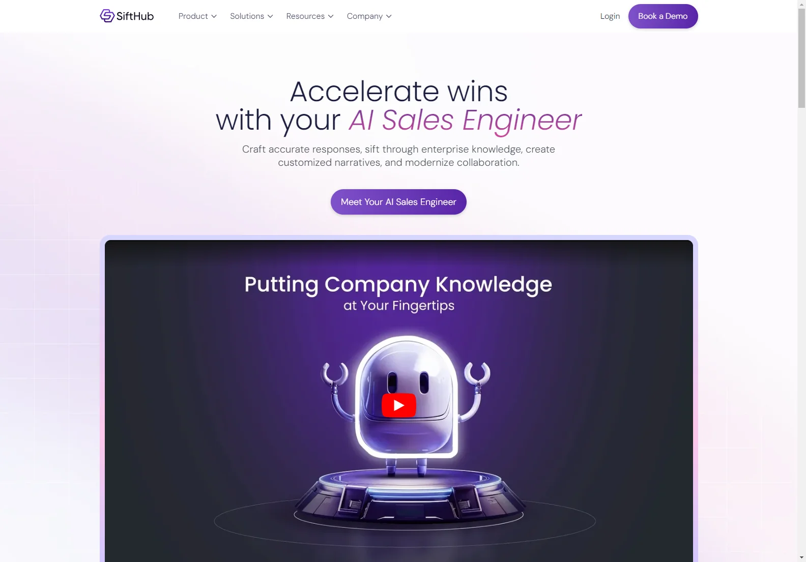 Win Deals Faster with Your AI Sales Engineer