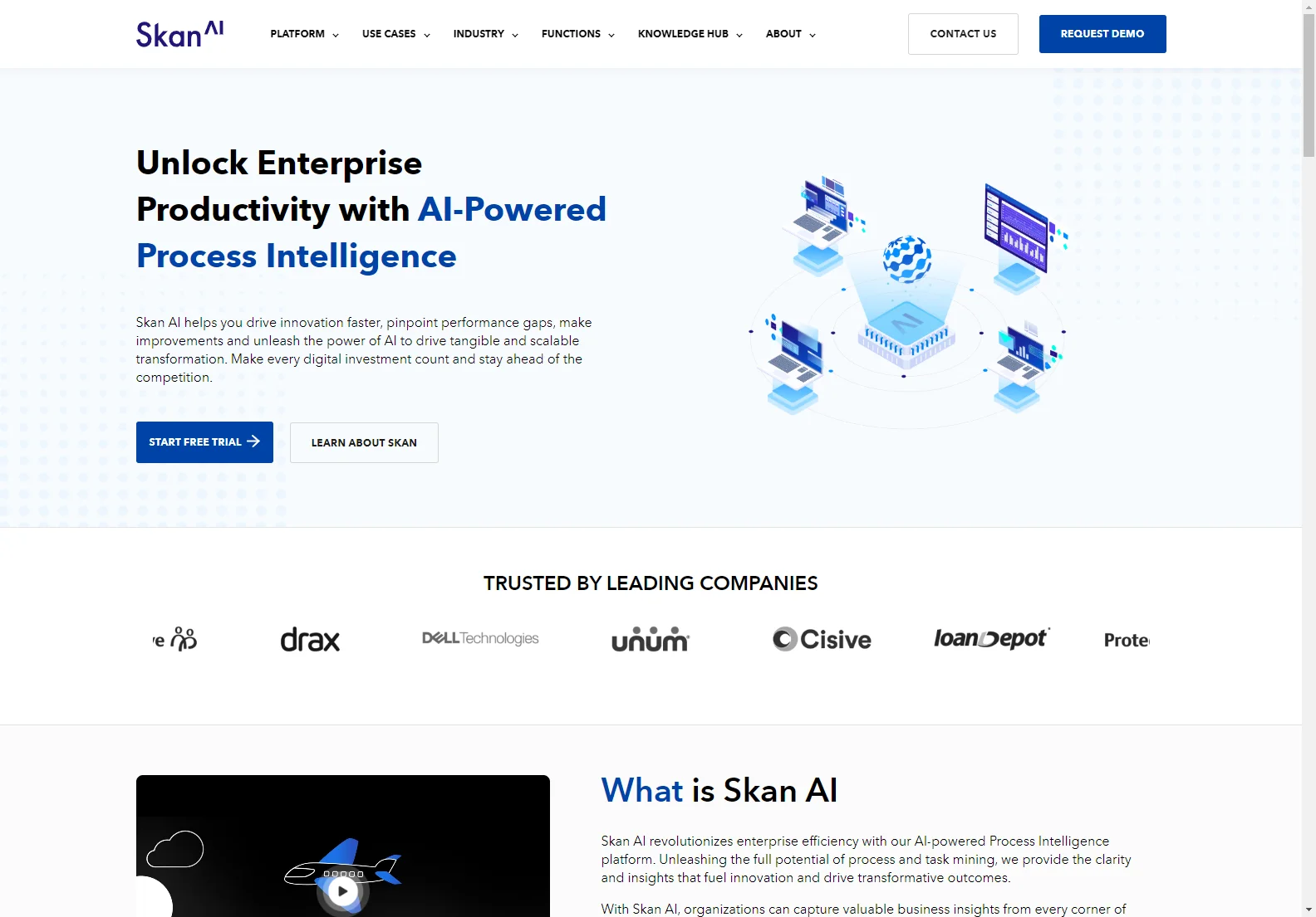 Skan AI: AI-Powered Process Intelligence for Enterprise Productivity