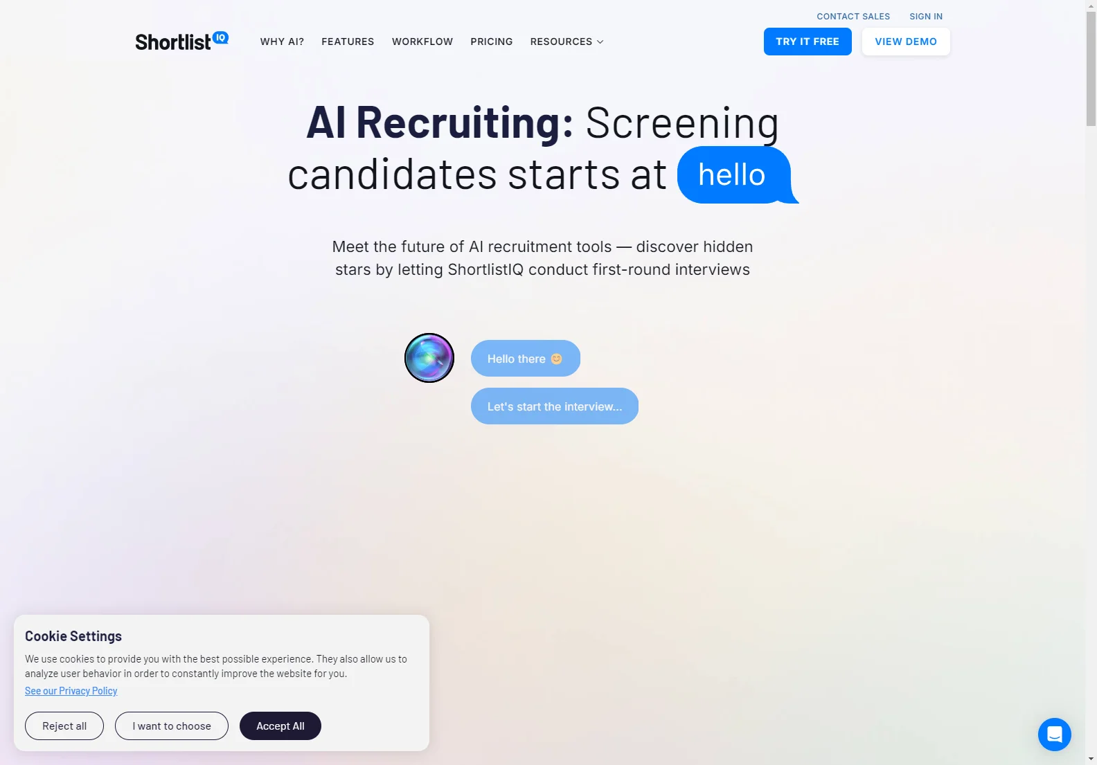 ShortlistIQ: AI-Powered Recruitment Tool for Efficient Candidate Screening