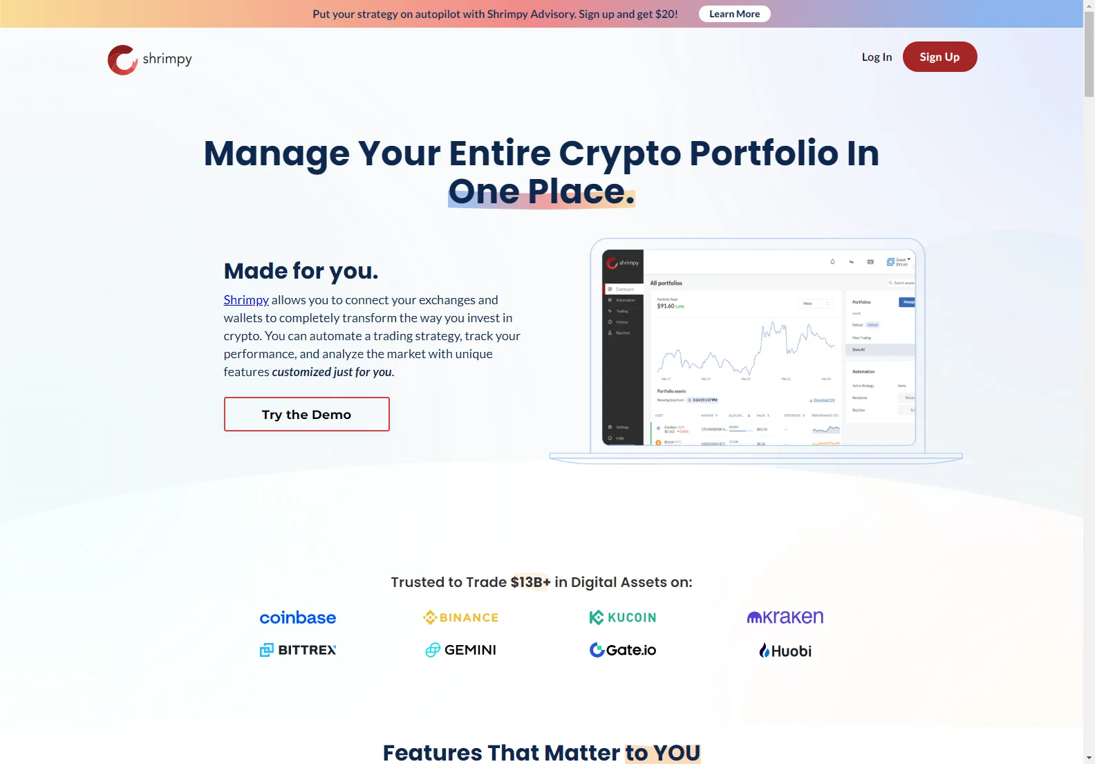 Shrimpy: Automate Your Crypto Portfolio Management for Optimized Returns