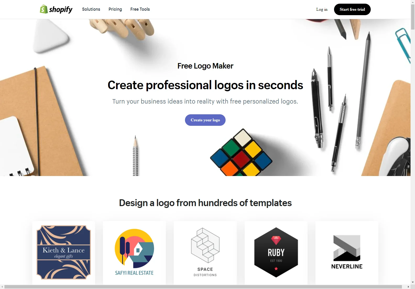 FREE Logo Maker: Design Professional Logos in Seconds with Shopify (2024)