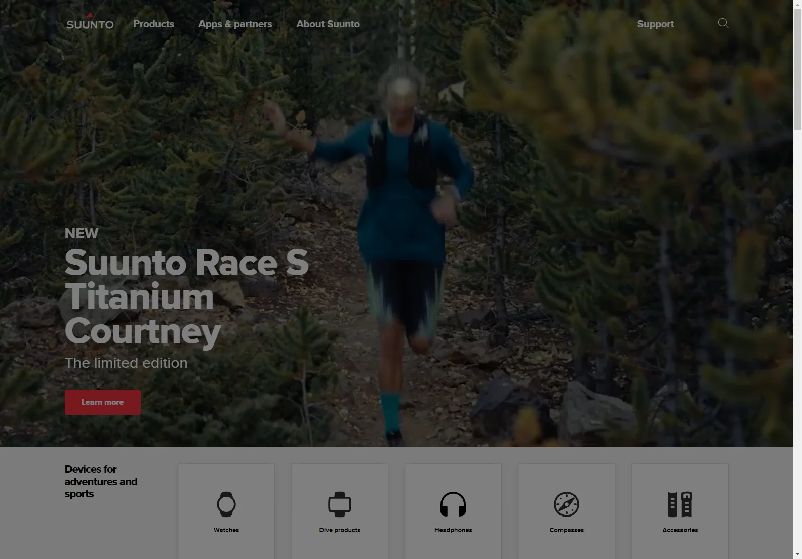 Suunto: Premium Sports Watches & Outdoor Gear for Athletes and Adventurers