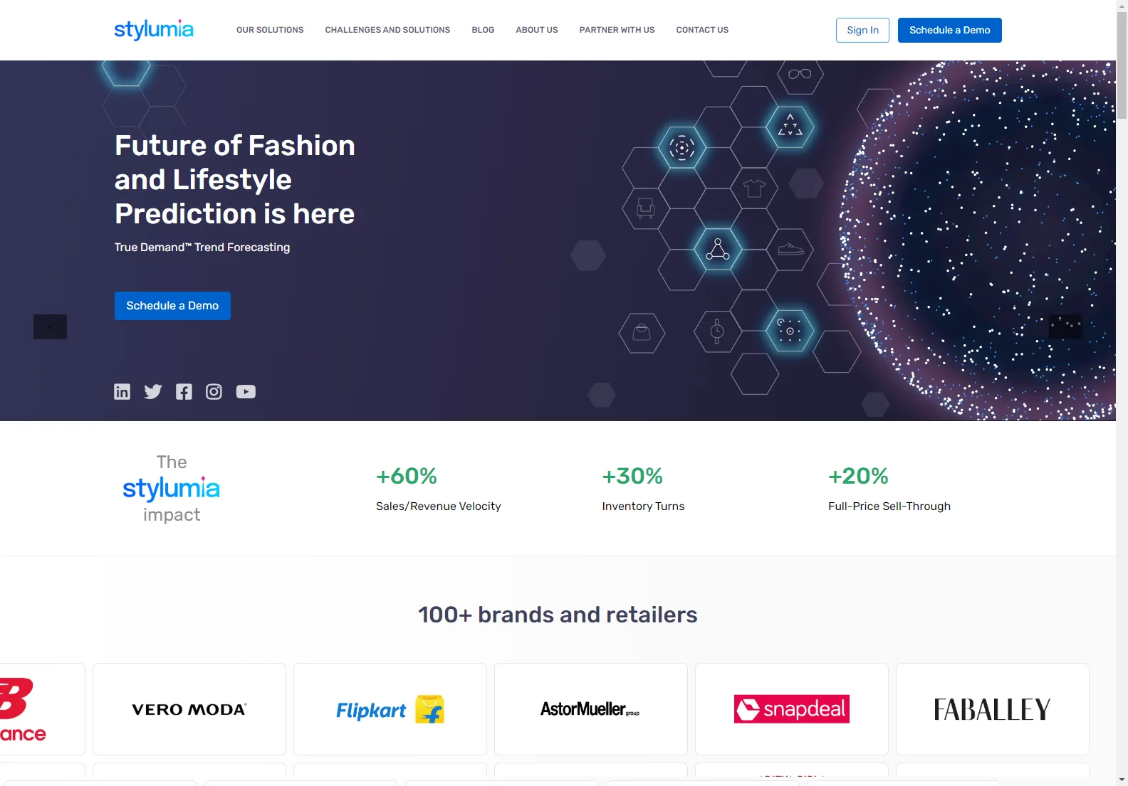 Stylumia: AI-Powered Fashion Trend Forecasting & Demand Prediction