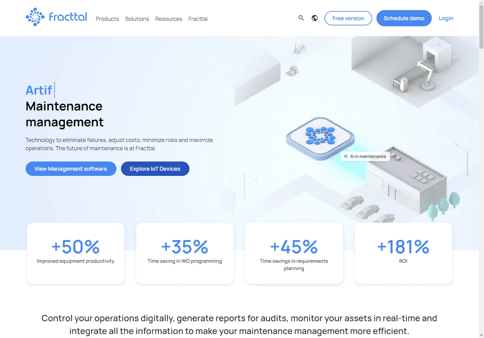 Fracttal: AI-Powered Maintenance Management for Increased Efficiency