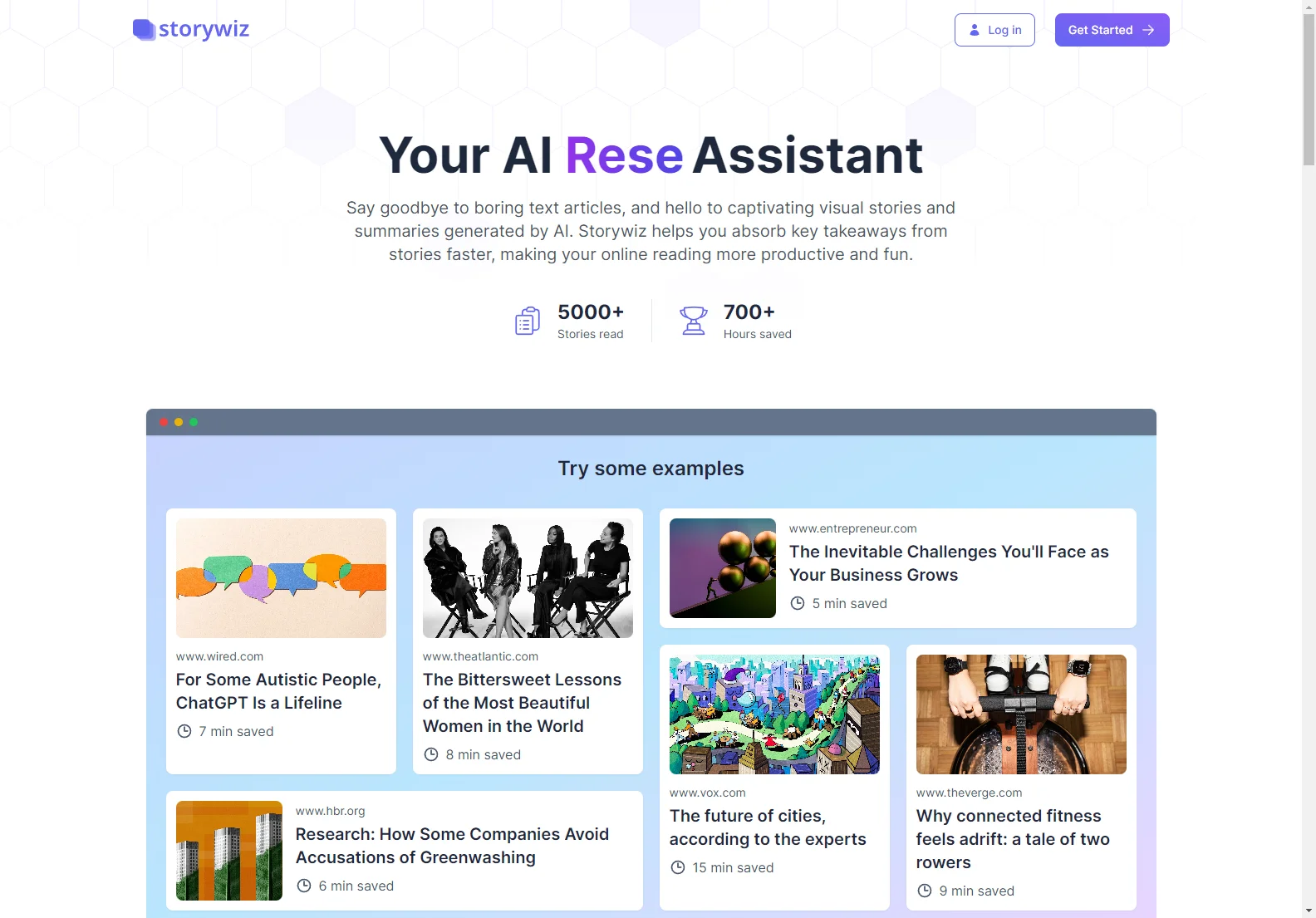 Storywiz: AI-Powered Reading Assistant for Faster, More Engaging Reading