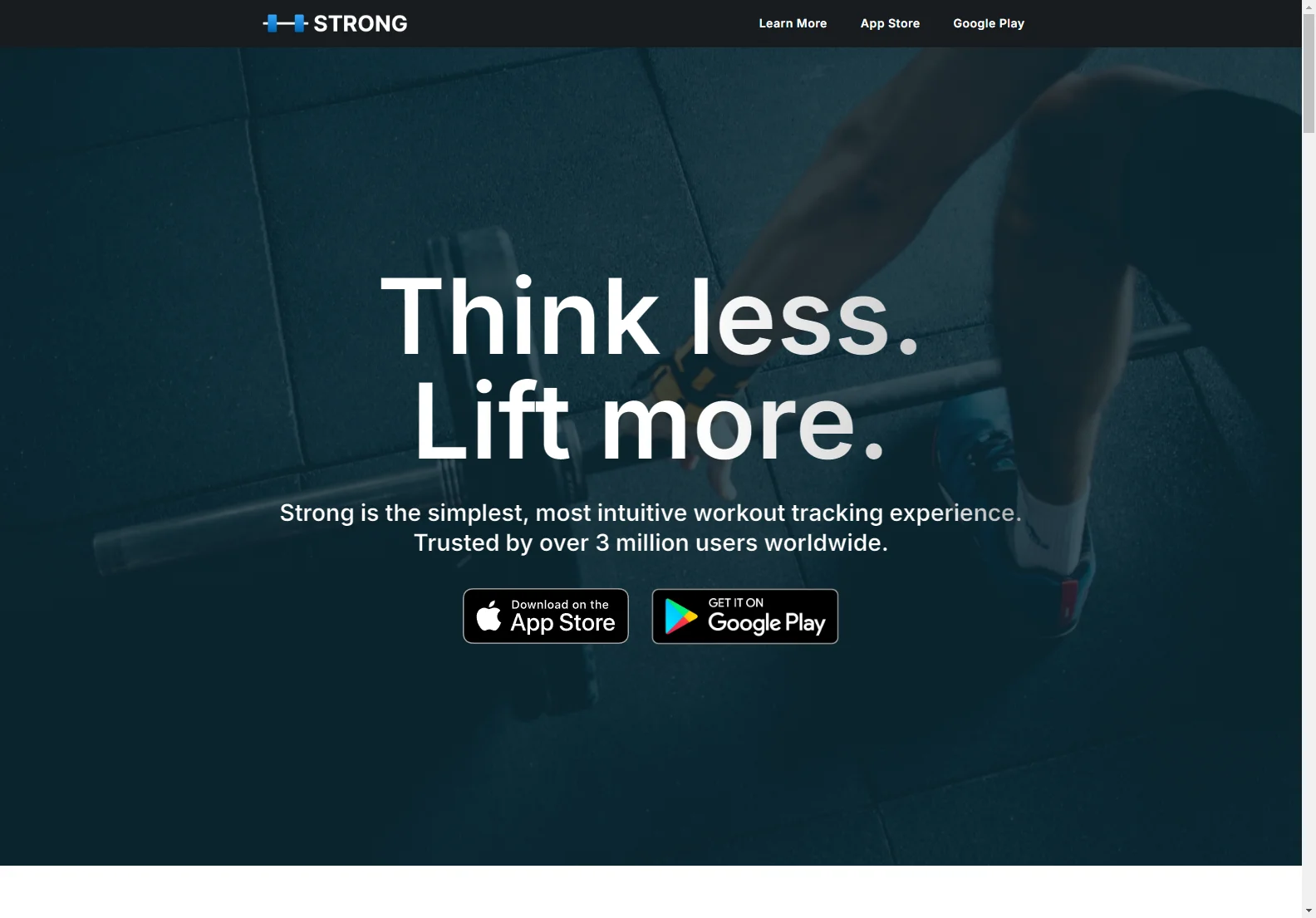 Strong: The Simplest Workout Tracker App for Effortless Fitness Progress