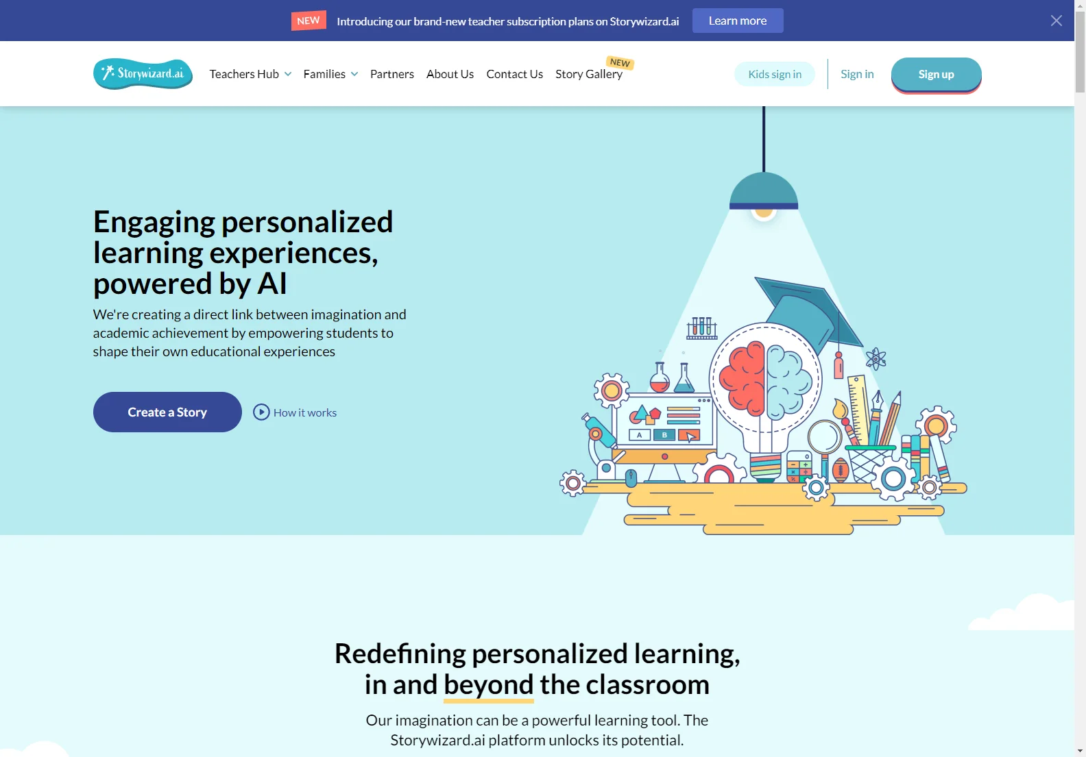 Storywizard.ai: Personalized Learning Experiences Powered by AI